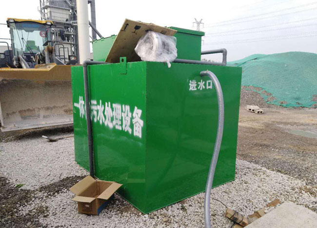 生活污水處理設備調試運轉流程